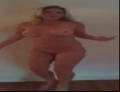 Loira gostosa pelada com Marone no motel