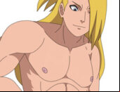 Deidara pelado de pau duro nu